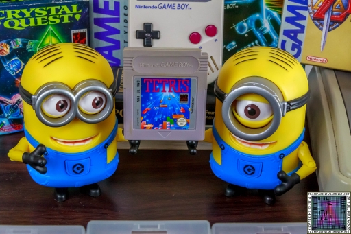 The Minions Love Tetris
