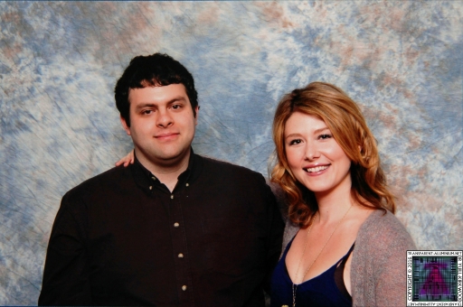 Me and Jewel Staite