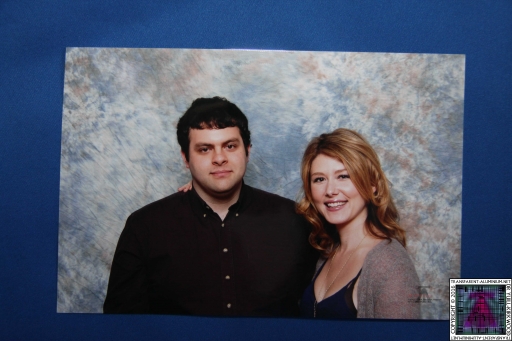 Me and Jewel Staite