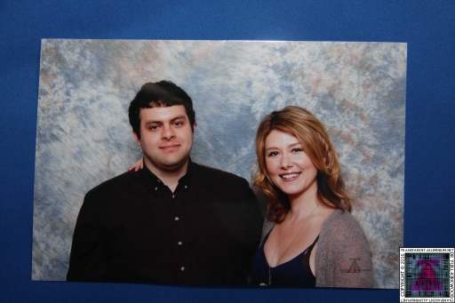 Me and Jewel Staite
