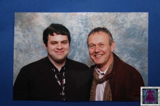 Me and Anthony Stewart Head
