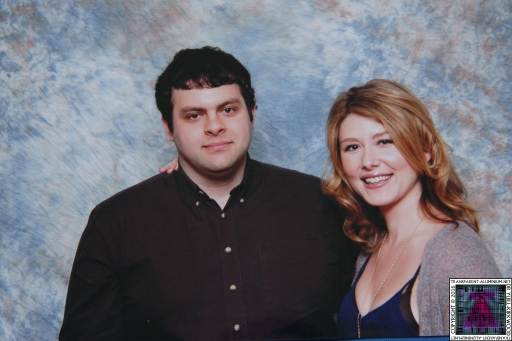Me and Jewel Staite