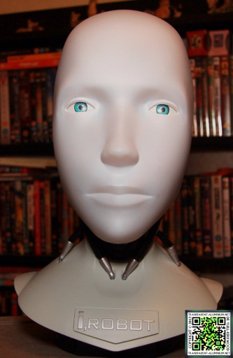 I, Robot - Sonny head