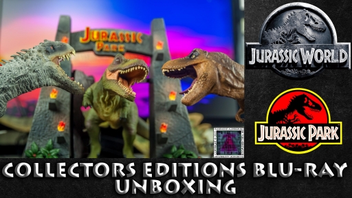 Jurassic World and Jurassic Park Blu-ray Collector's editions thumb.jpg