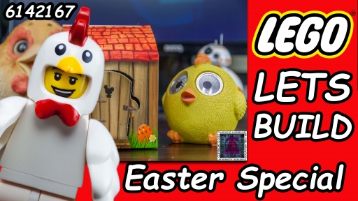 LEGO 6142167 Chicken Man Mini Figure and Coop