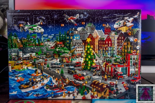 LEGO City Advent Calendar 60024 Box (2)