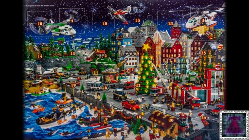 LEGO City Advent Calendar 60024 Box (3)