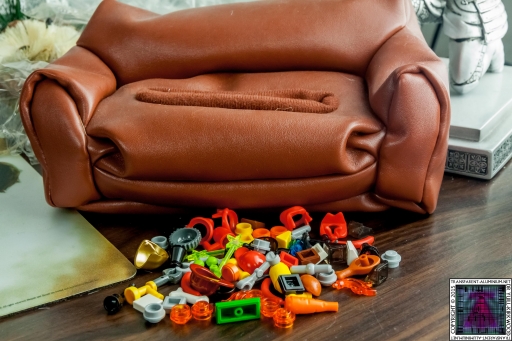 LEGO City Advent Calendar 60024 Spares (2)
