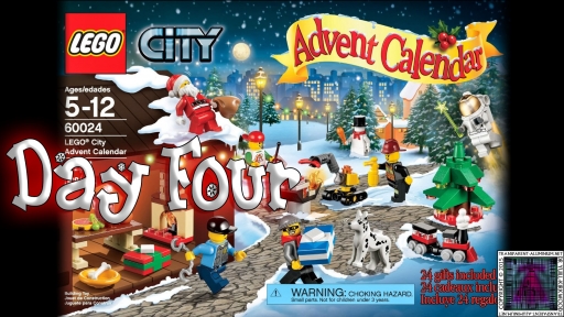 LEGO City Advent Calendar 60024 thumb - Day 04