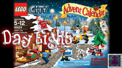 LEGO City Advent Calendar 60024 thumb - Day 08