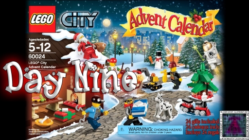 LEGO City Advent Calendar 60024 thumb - Day 09