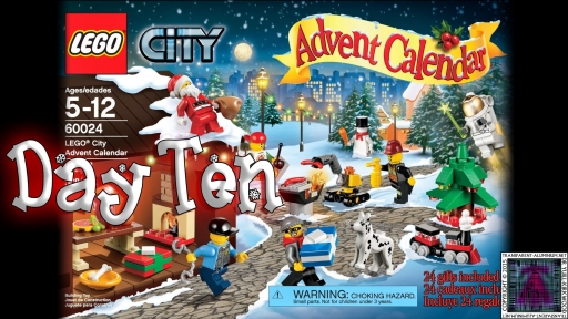 LEGO City Advent Calendar 60024 thumb - Day 10