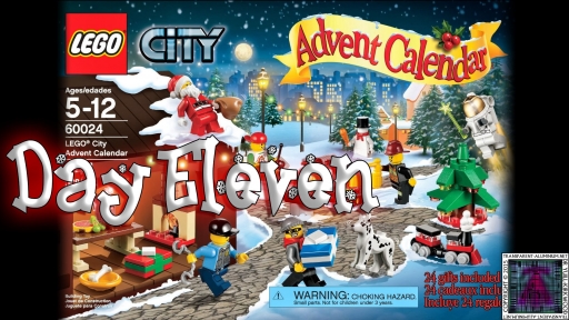 LEGO City Advent Calendar 60024 thumb - Day 11