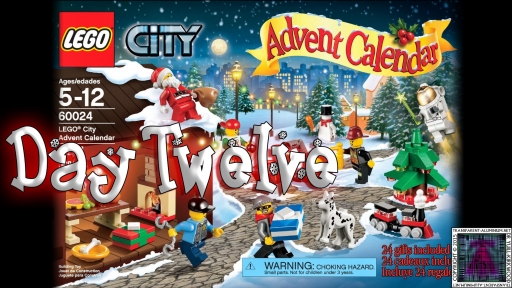 LEGO City Advent Calendar 60024 thumb - Day 12
