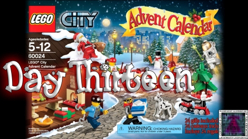 LEGO City Advent Calendar 60024 thumb - Day 13