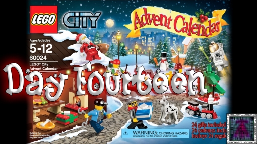 LEGO City Advent Calendar 60024 thumb - Day 14
