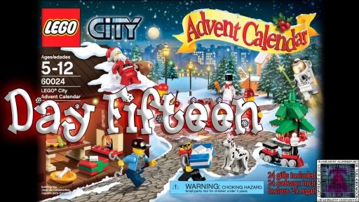 LEGO City Advent Calendar 60024 thumb - Day 15