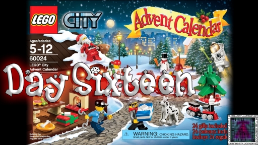 LEGO City Advent Calendar 60024 thumb - Day 16