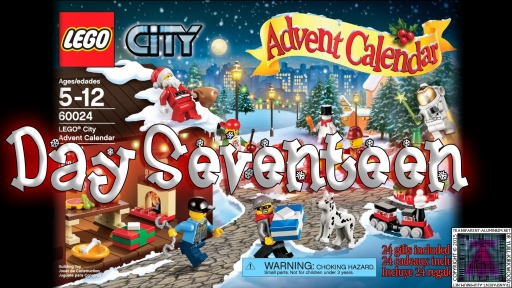 LEGO City Advent Calendar 60024 thumb - Day 17