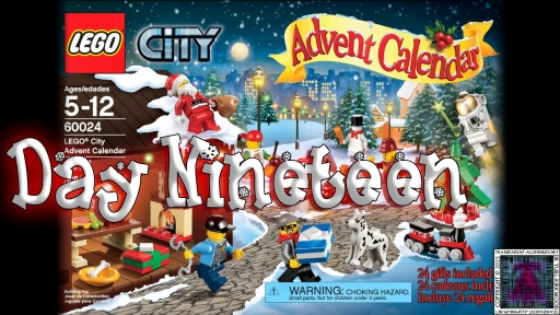 LEGO City Advent Calendar 60024 thumb - Day 19