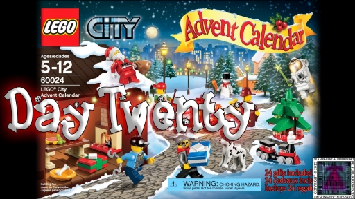 LEGO City Advent Calendar 60024 thumb - Day 20