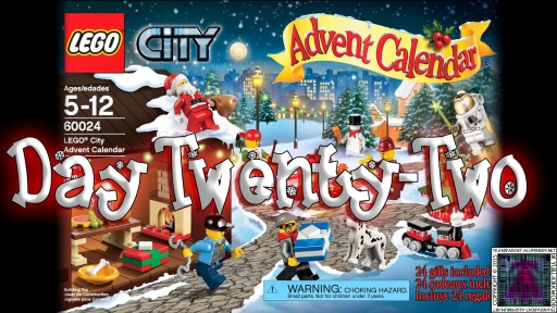 LEGO City Advent Calendar 60024 thumb - Day 22
