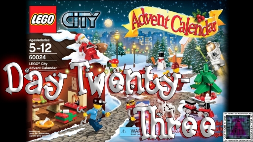 LEGO City Advent Calendar 60024 thumb - Day 23