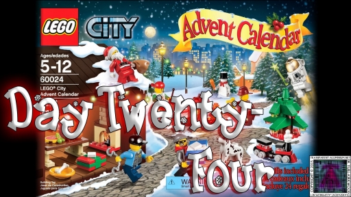 LEGO City Advent Calendar 60024 thumb - Day 24