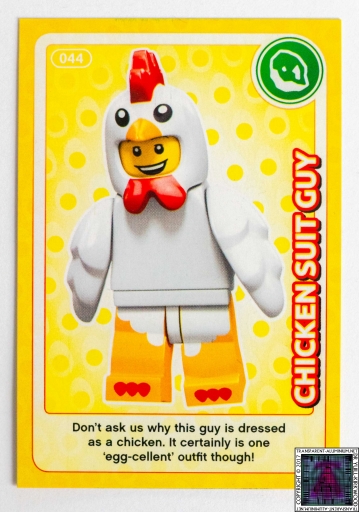 Chicken Suit Guy LEGO Create The World Cards