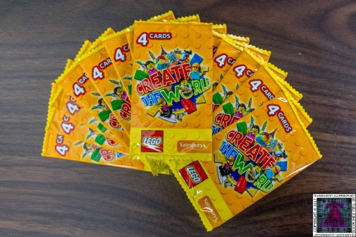 LEGO Create The World Cards (1)