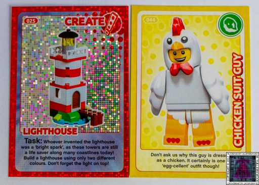LEGO Create The World Cards (5)