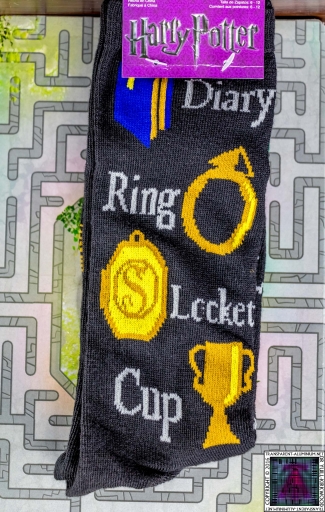 Harry Potter Horcrux Socks