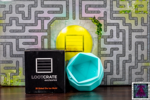 Loot Crate 20 Sided Die Ice Mold (1)