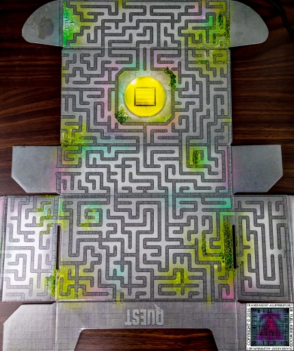 Loot Crate - April 2016 Quest Box Art Labyrinth (2)