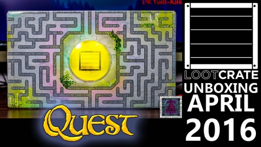 Loot Crate April 2016 Quest thumb