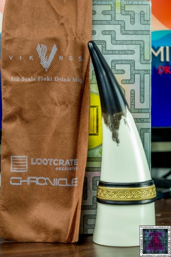 Wikings Scale Floki Drinking Horn (1)