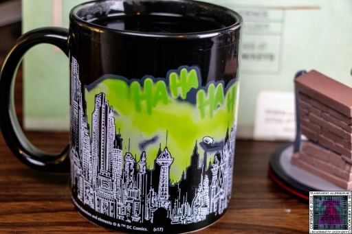 Batman Colour Changing Mug