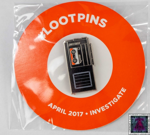 Loot Crate - April 2018 Investigate Badge