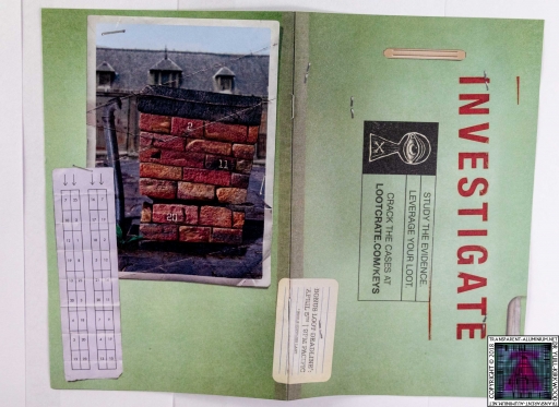 Loot Crate - April 2018 Investigate Code