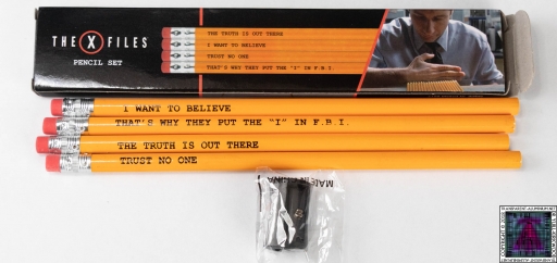 X-Files Pencils