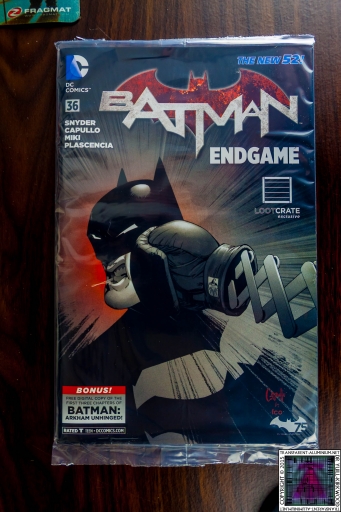 Batman Endgame Comic