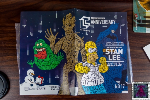 Loot Crate - December 2014 Anniversary Magazine