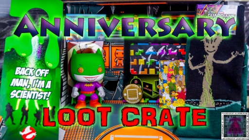 Loot Crate - December 2014 Anniversary thumb