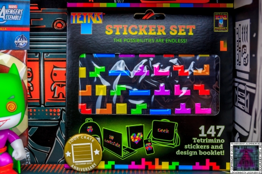 Tetris Sticker Set (1)