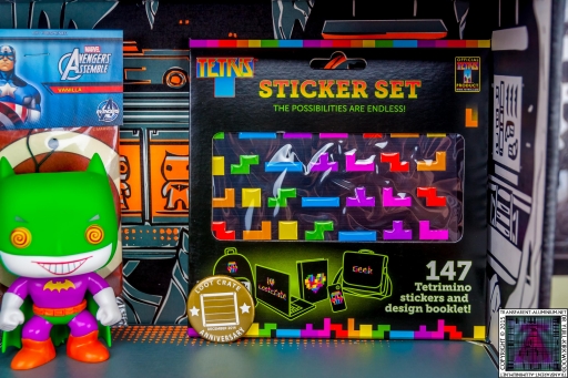 Tetris Sticker Set (2)