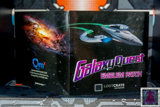 Galaxy Quest Emblem Patch (2)
