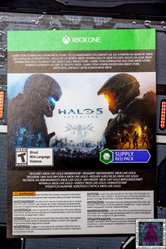 Halo 5 Supply REQ Pack
