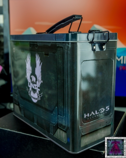 Halo 5 UNSC Tin Ammo Box (2)