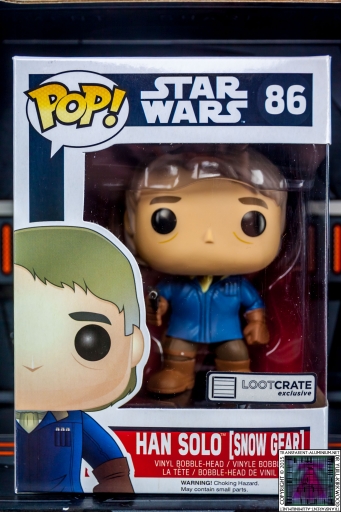 Han Solo Son Gear Pop Vinyl (1)