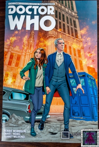 Doctor Who Comic